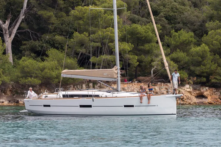Charter Yacht Dufour 460 Grand Large - 4 Cabins - 2019 - Athens - Lefkada