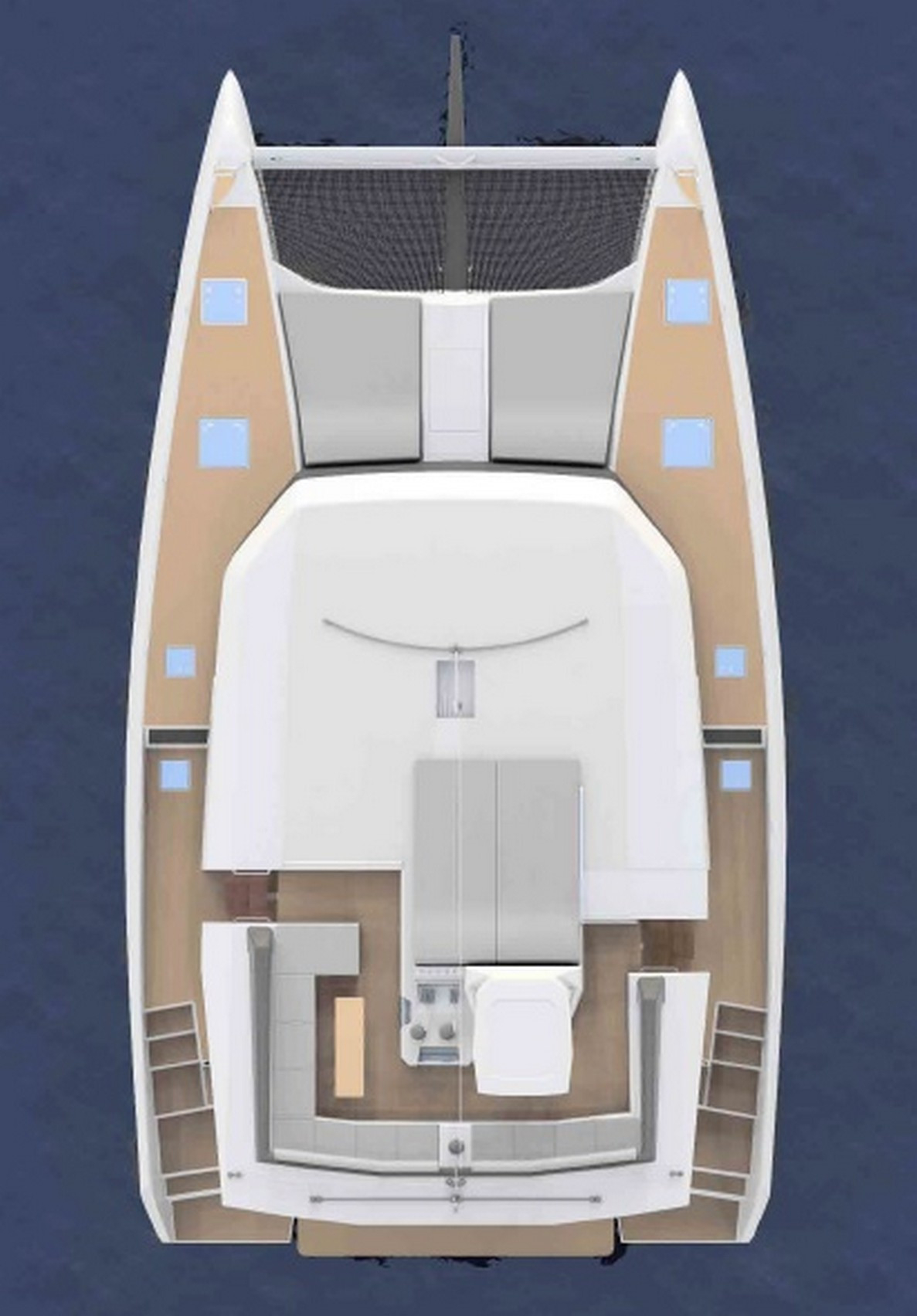 Charter Yacht Dufour 48 - 2019 - 4 double + 1 twin cabin