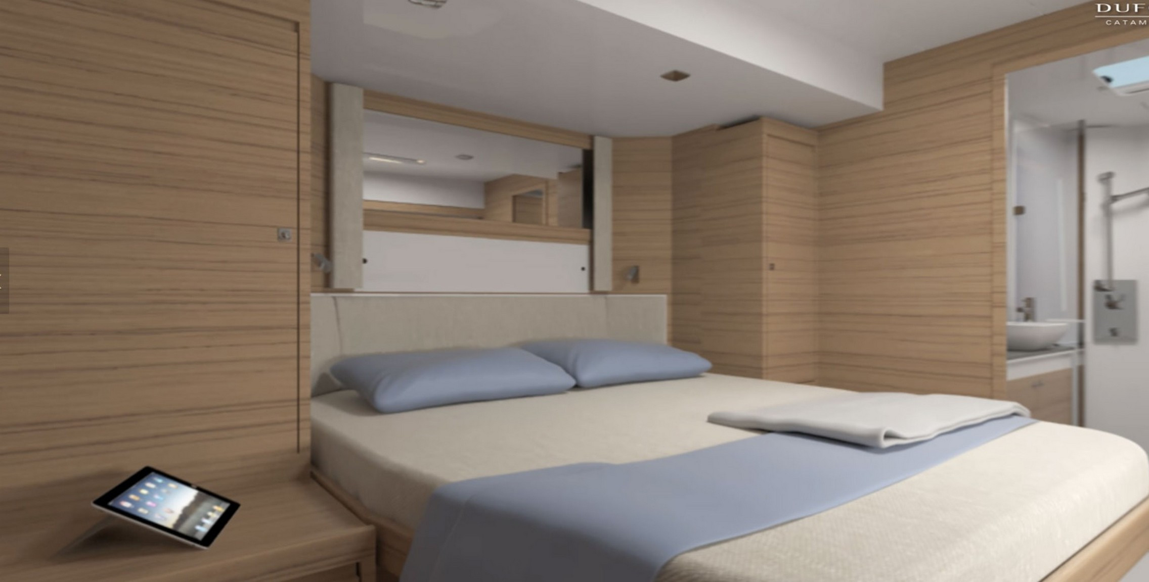 Charter Yacht Dufour 48 - 2019 - 4 double + 1 twin cabin