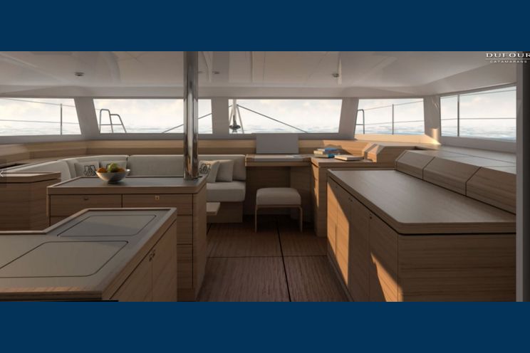 Charter Yacht Dufour 48 - 2019 - 4 double + 1 twin cabin