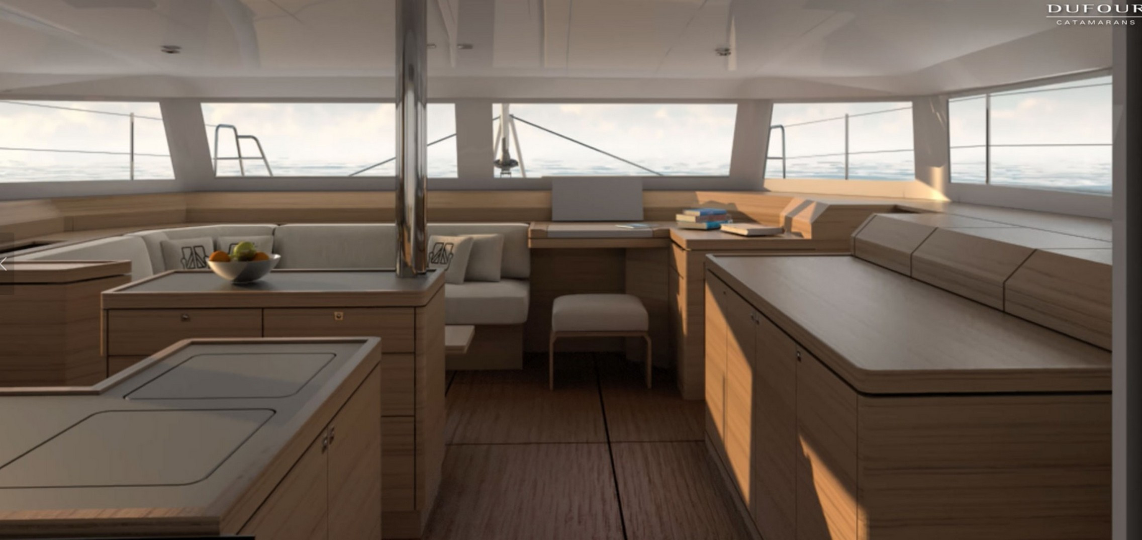 Charter Yacht Dufour 48 - 2019 - 4 double + 1 twin cabin