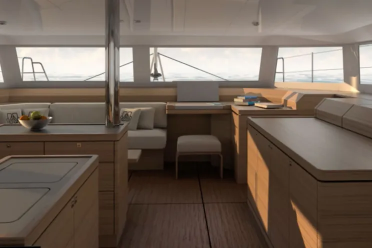 Charter Yacht Dufour 48 - 2019 - 4 double + 1 twin cabin