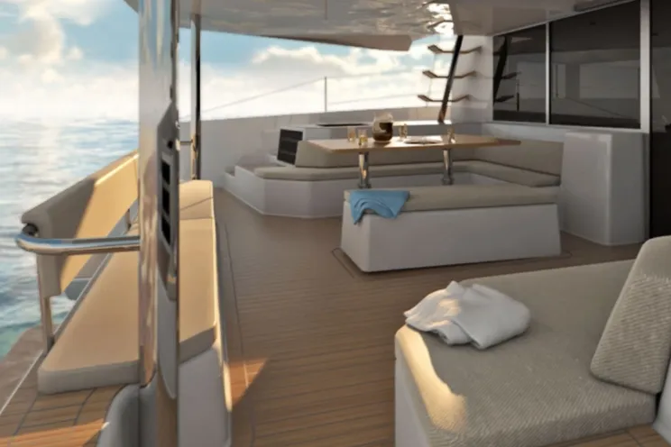 Charter Yacht Dufour 48 - 2019 - 4 double + 1 twin cabin