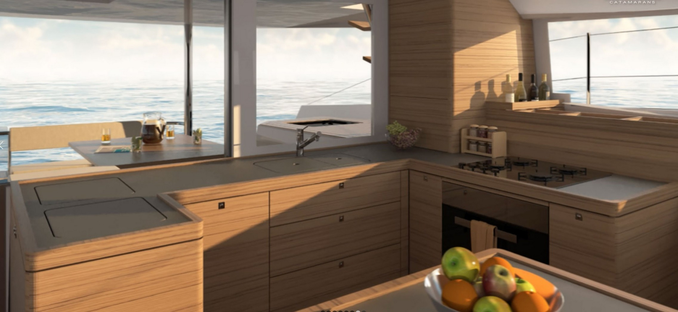 Charter Yacht Dufour 48 - 2019 - 4 double + 1 twin cabin