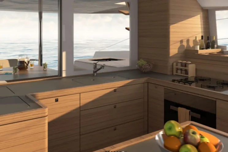 Charter Yacht Dufour 48 - 2019 - 4 double + 1 twin cabin