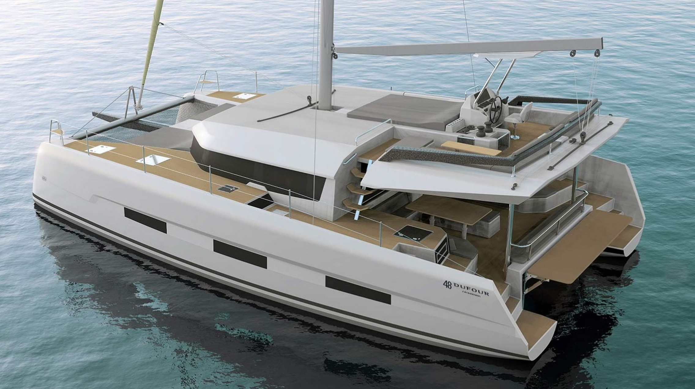 Charter Yacht Dufour 48 - 2019 - 4 double + 1 twin cabin