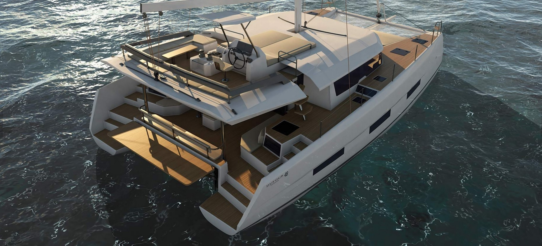 Dufour 48 - 2019 - 4 double + 1 twin cabin