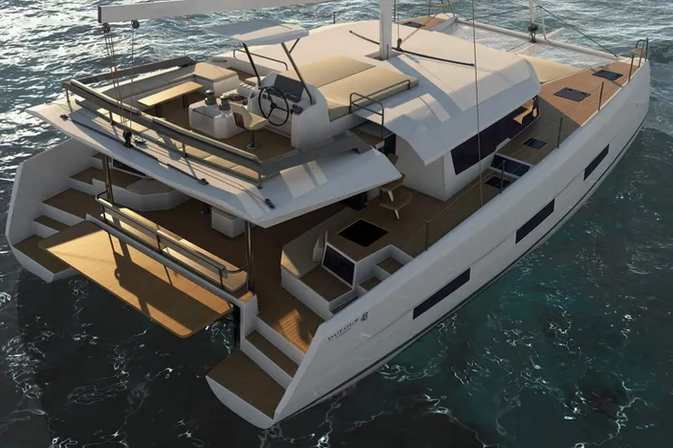 Charter Yacht Dufour 48 - 2019 - 4 double + 1 twin cabin