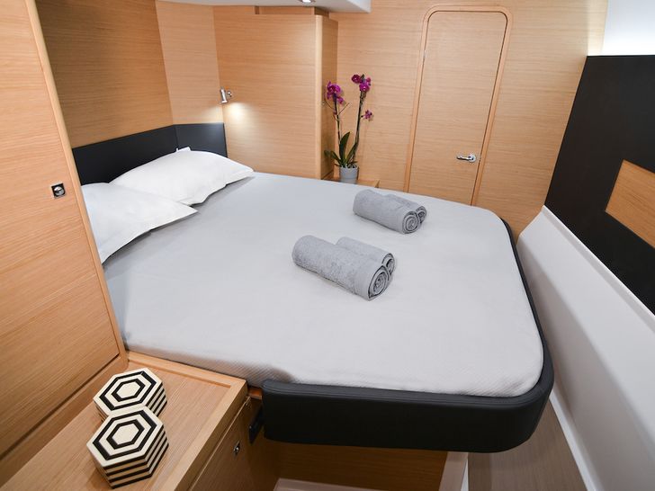 Dufour 48 MOJITO - Guest cabin