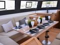 Dufour 48 MOJITO Interior Dining Dufour 48 MOJITO Interior Dining
