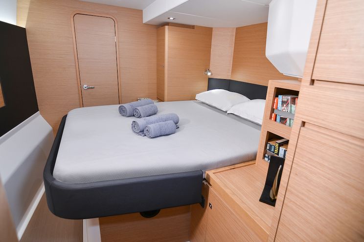 Charter Yacht CAIPIRINHA - Dufour 48 Catamaran(2019)- 5 Cabins - Athens - Mykonos - Paros