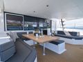 Dufour 48 MOJITO Aft Deck