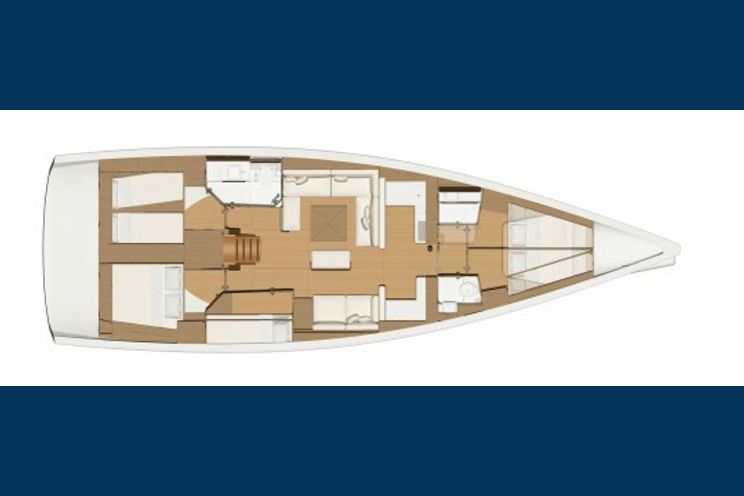 Charter Yacht Dufour 520 - 4 + 1 cabins(4 double + 1 bunk)- 2018 - Mykonos - Athens