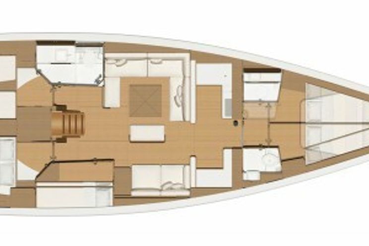Charter Yacht Dufour 520 - 4 + 1 cabins(4 double + 1 bunk)- 2018 - Mykonos - Athens