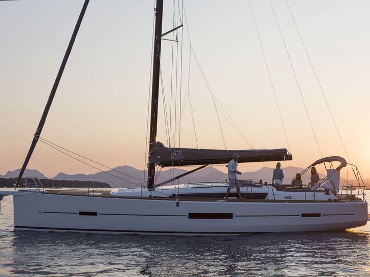 Dufour 520 Profile Dufour 520 Profile