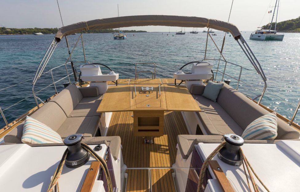 Dufour 520 GL