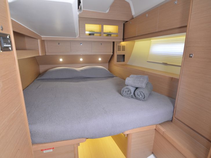 Dufour 520 Cabin Dufour 520 Cabin