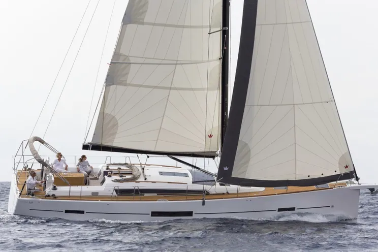 Charter Yacht Dufour 520 GL with watermaker&A/C - Seychelles - Praslin - Mahe