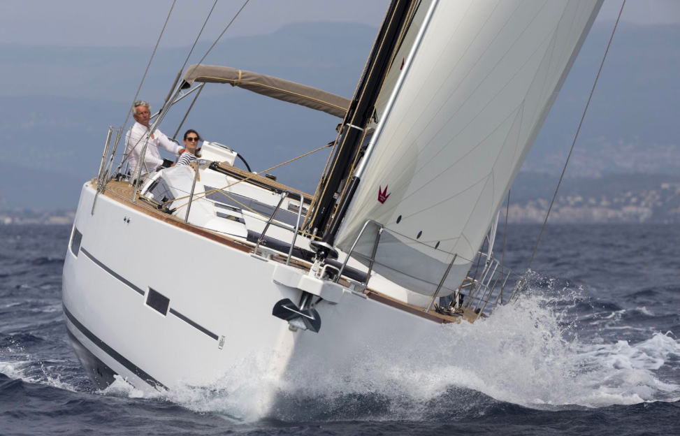 Dufour 520 GL with watermaker&A/C - Seychelles - Praslin - Mahe