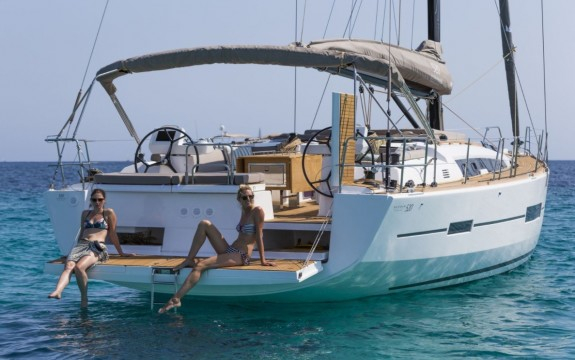 Dufour 520 GL Aft