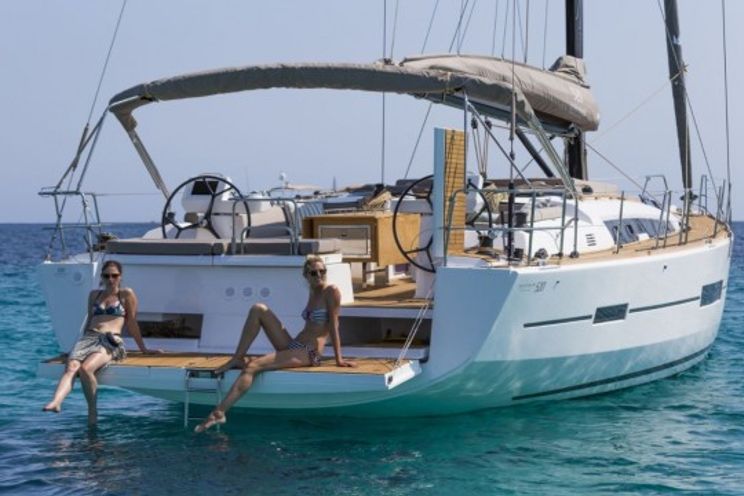 Charter Yacht Dufour 520 Grand Large - 5 Cabins - 2020 - La Paz - Mexico