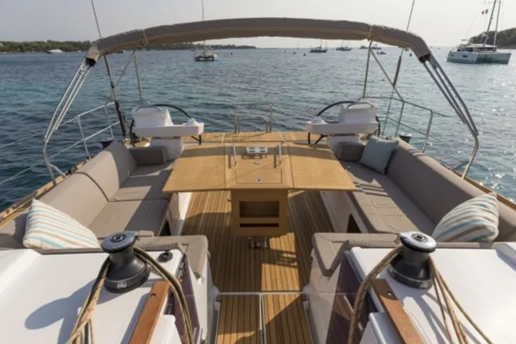 Charter Yacht Dufour 520 Grand Large - 5 Cabins - 2020 - La Paz - Mexico