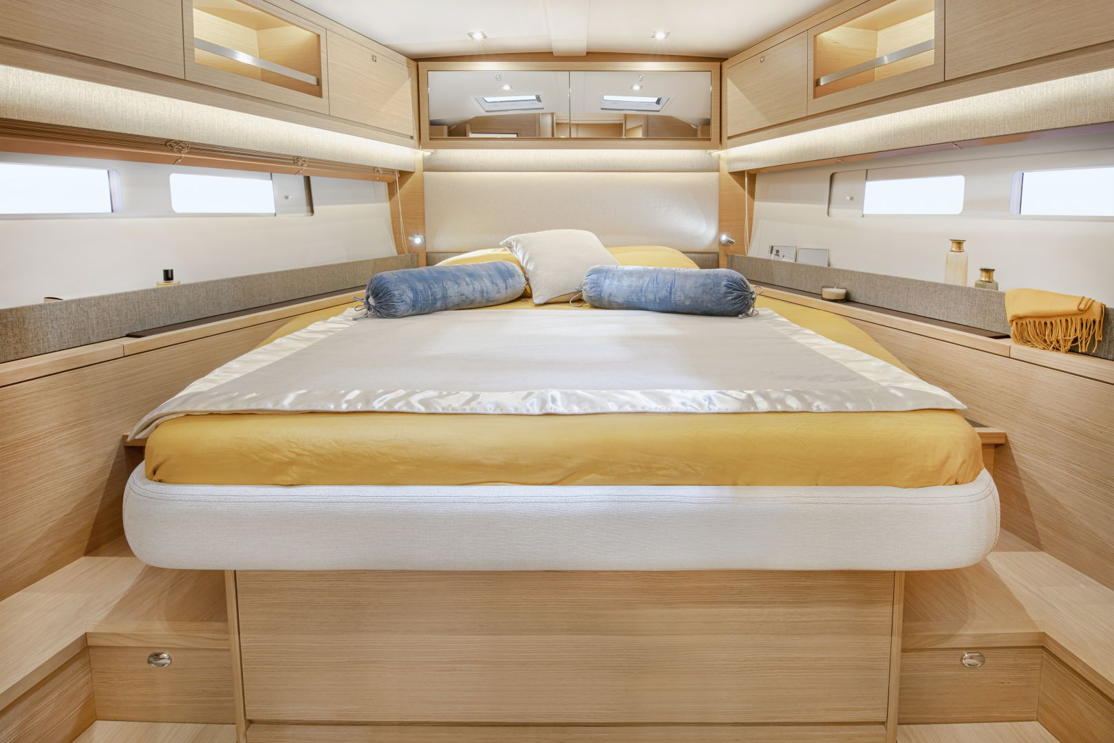 Dufour 530 Cabin