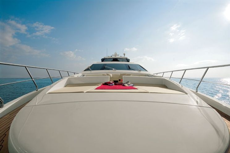 Charter Yacht DUKE - Azimut 103 - 4 Cabins - Athens - Mykonos - Paros