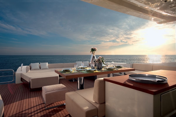 Charter Yacht DUKE - Azimut 103 - 4 Cabins - Athens - Mykonos - Paros