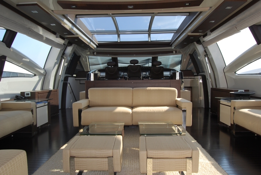 Charter Yacht DUKE - Azimut 103 - 4 Cabins - Athens - Mykonos - Paros