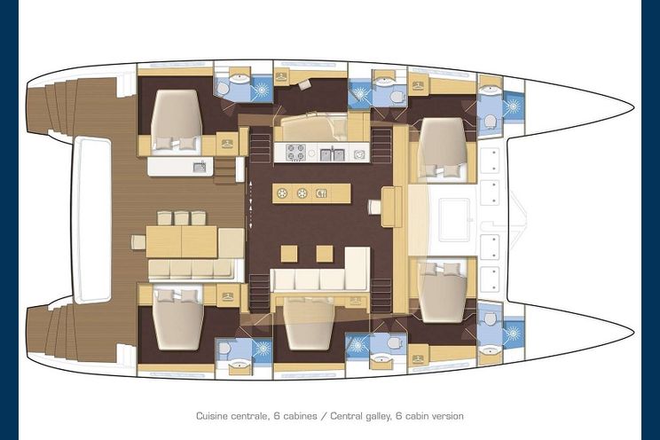 Layout for DUOLIFE - yacht layout