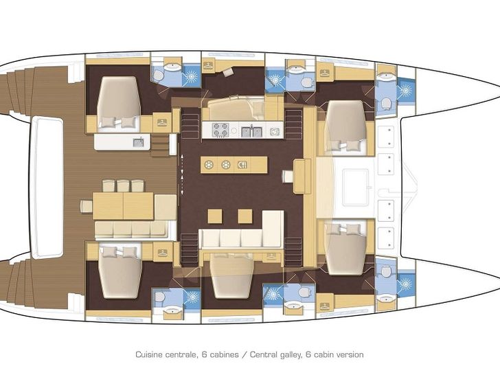 DUOLIFE - yacht layout DUOLIFE - yacht layout