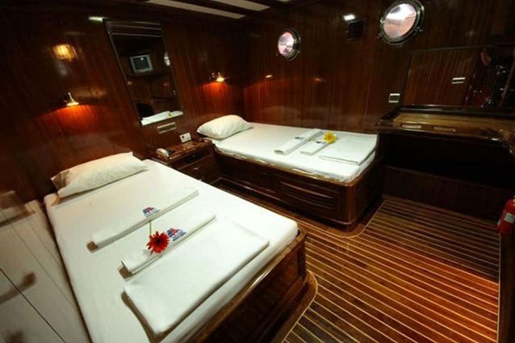 Charter Yacht DURAMAZ - Ketch - 6 Cabins - Fethiye - Gocek