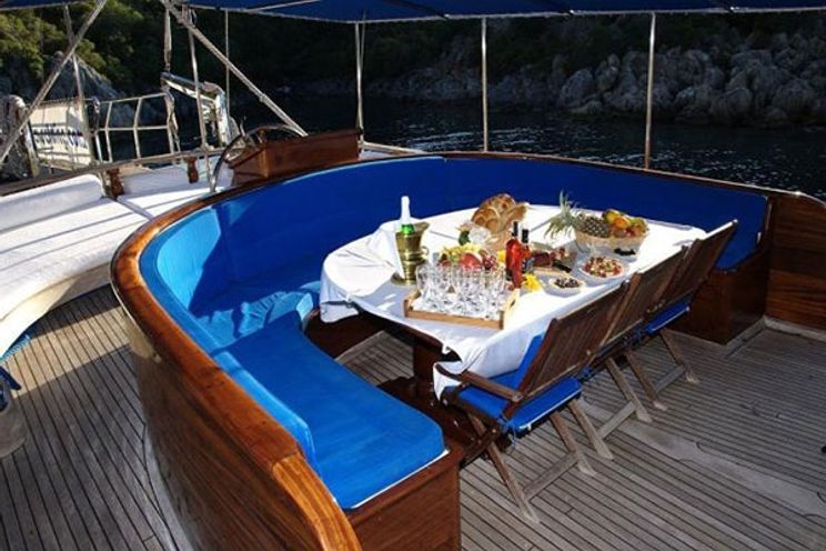 Charter Yacht DURAMAZ - Ketch - 6 Cabins - Fethiye - Gocek