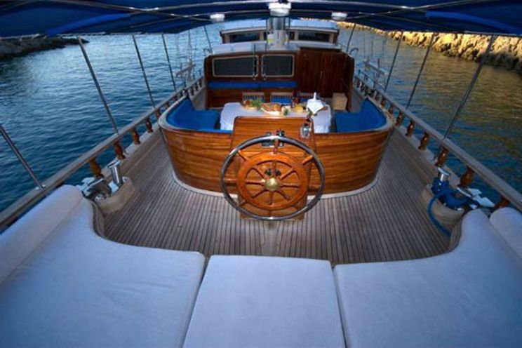 Charter Yacht DURAMAZ - Ketch - 6 Cabins - Fethiye - Gocek