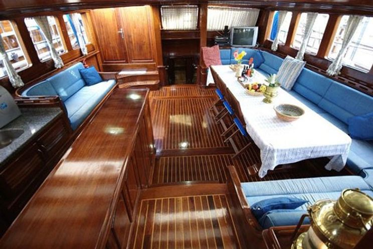 Charter Yacht DURAMAZ - Ketch - 6 Cabins - Fethiye - Gocek