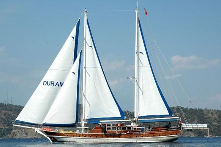 Charter Yacht DURAMAZ - Ketch - 6 Cabins - Fethiye - Gocek