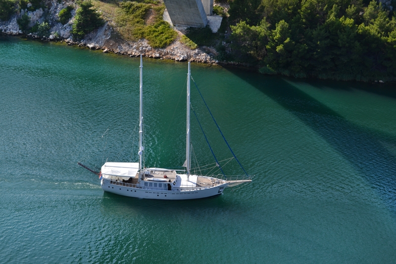 Charter Yacht DVI MARIJE - Gulet 27m - 5 Cabins - Amafi Coast - Naples - Capri - Positano