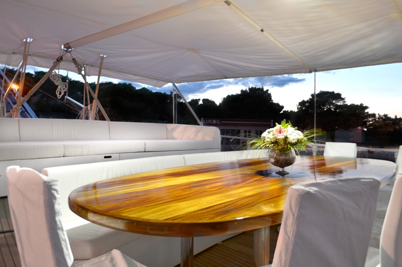 Charter Yacht DVI MARIJE - Gulet 27m - 5 Cabins - Amafi Coast - Naples - Capri - Positano