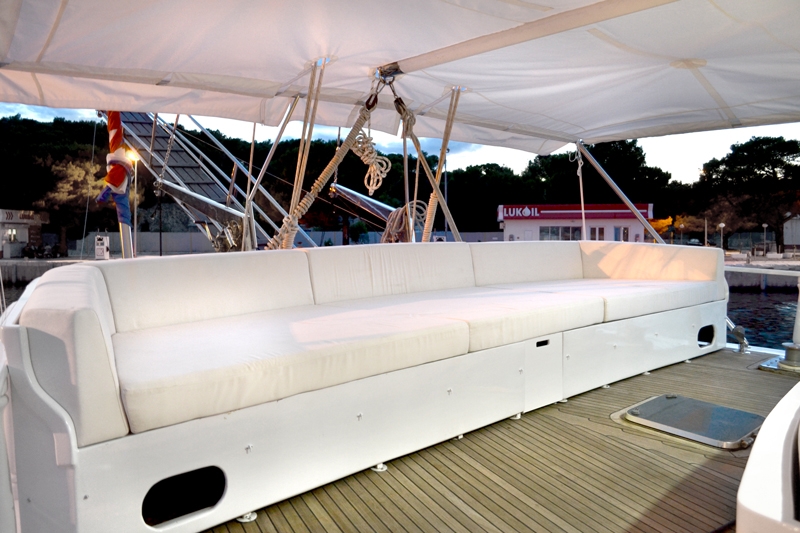 Charter Yacht DVI MARIJE - Gulet 27m - 5 Cabins - Amafi Coast - Naples - Capri - Positano