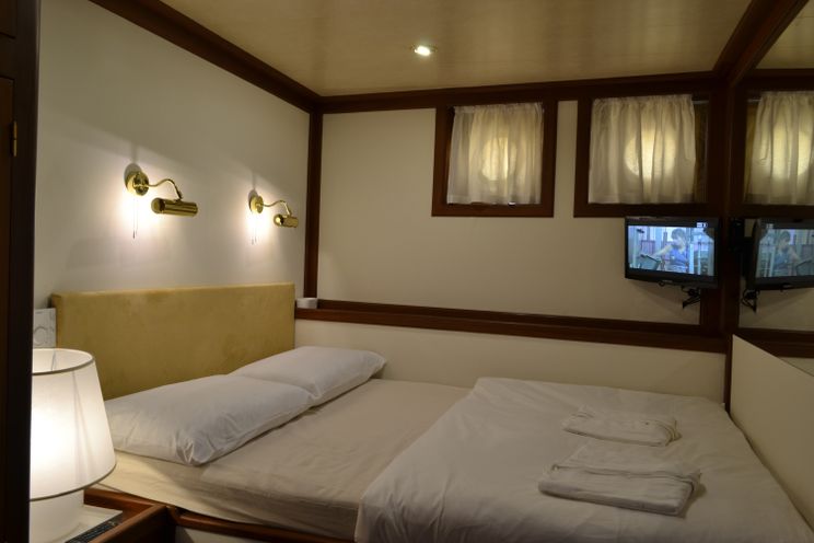 Charter Yacht DVI MARIJE - Gulet 27m - 5 Cabins - Amafi Coast - Naples - Capri - Positano