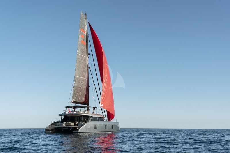 The stunning, sustainable and green Sunreef E Supercat