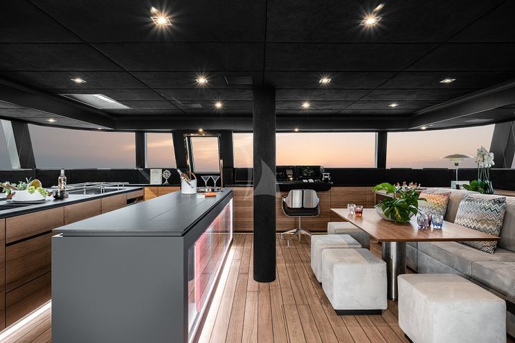 Charter Yacht E SUPERCAT - Sunreef 71 - 4 Cabins - Olbia - Porto Cervo - Leeward Islands - Virgin Islands
