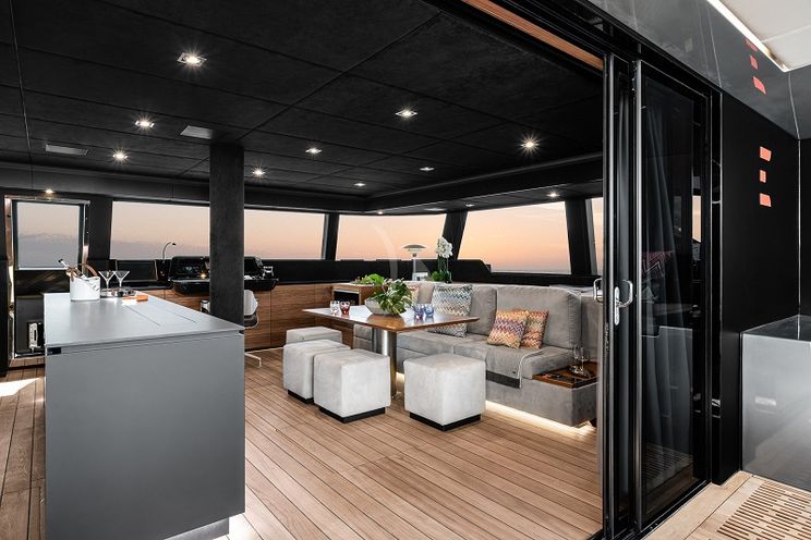 Charter Yacht E SUPERCAT - Sunreef 71 - 4 Cabins - Olbia - Porto Cervo - Leeward Islands - Virgin Islands
