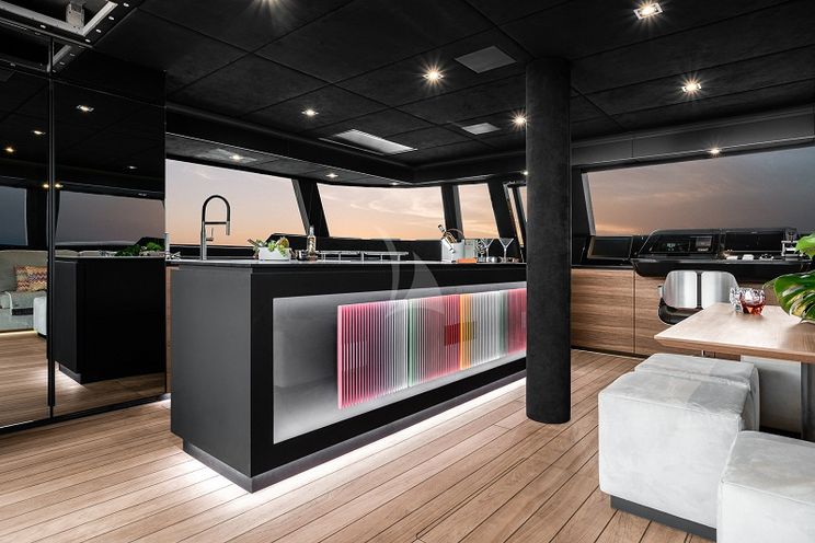 Charter Yacht E SUPERCAT - Sunreef 71 - 4 Cabins - Olbia - Porto Cervo - Leeward Islands - Virgin Islands