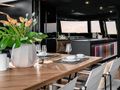 aft deck dining table aft deck dining table