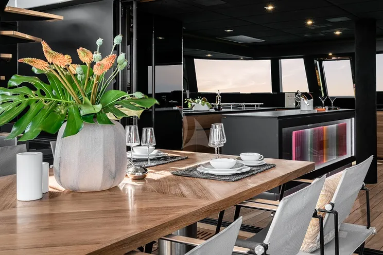 Charter Yacht E SUPERCAT - Sunreef 71 - 4 Cabins - Olbia - Porto Cervo - Leeward Islands - Virgin Islands