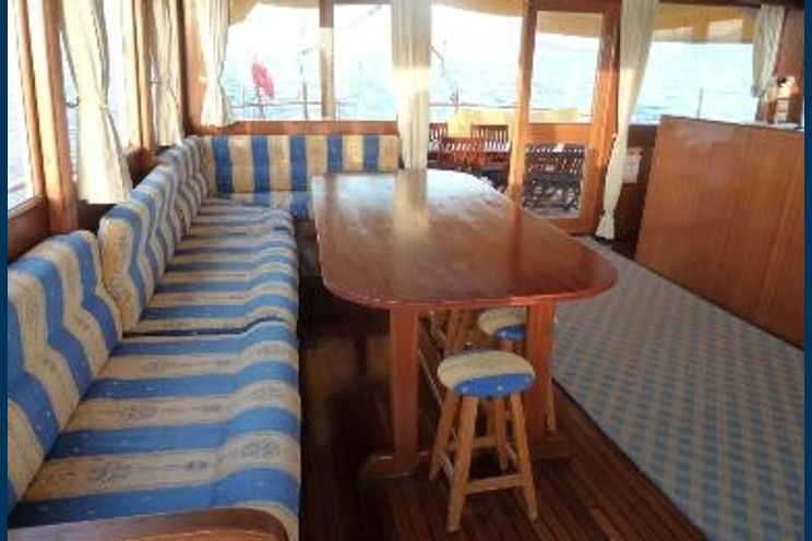 Charter Yacht EAST MEETS WEST - Gulet 27m - 9 cabins - Bodrum - Gocek - Marmaris