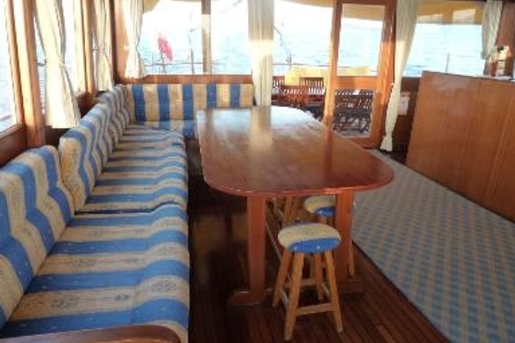 Charter Yacht EAST MEETS WEST - Gulet 27m - 9 cabins - Bodrum - Gocek - Marmaris