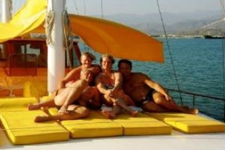 Charter Yacht EAST MEETS WEST - Gulet 27m - 9 cabins - Bodrum - Gocek - Marmaris